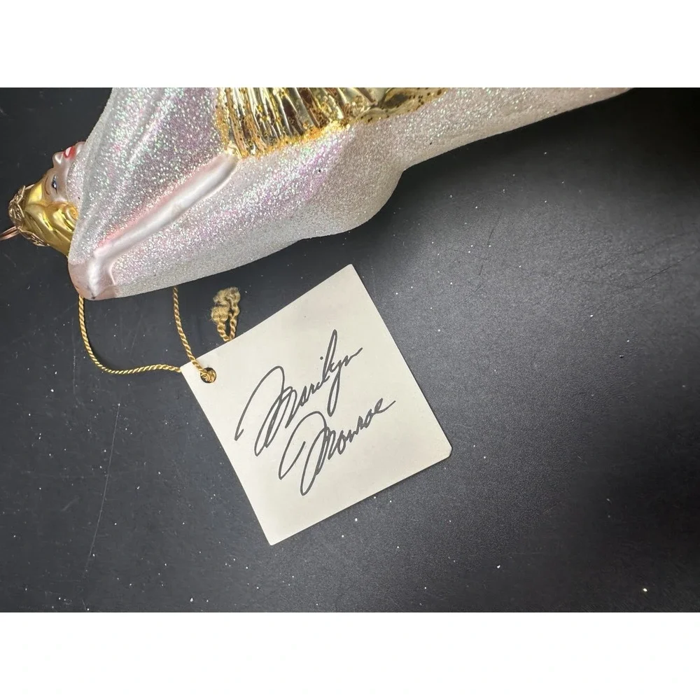 KURT ADLER POLONAISE MARILYN MONROE‎ ORNAMENT 6